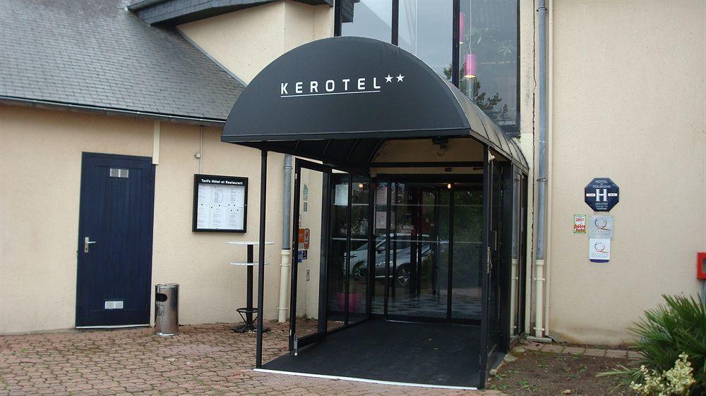 Brit Hotel Lorient Le Kerotel Экстерьер фото