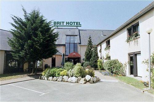 Brit Hotel Lorient Le Kerotel Экстерьер фото