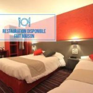 Brit Hotel Lorient Le Kerotel Экстерьер фото
