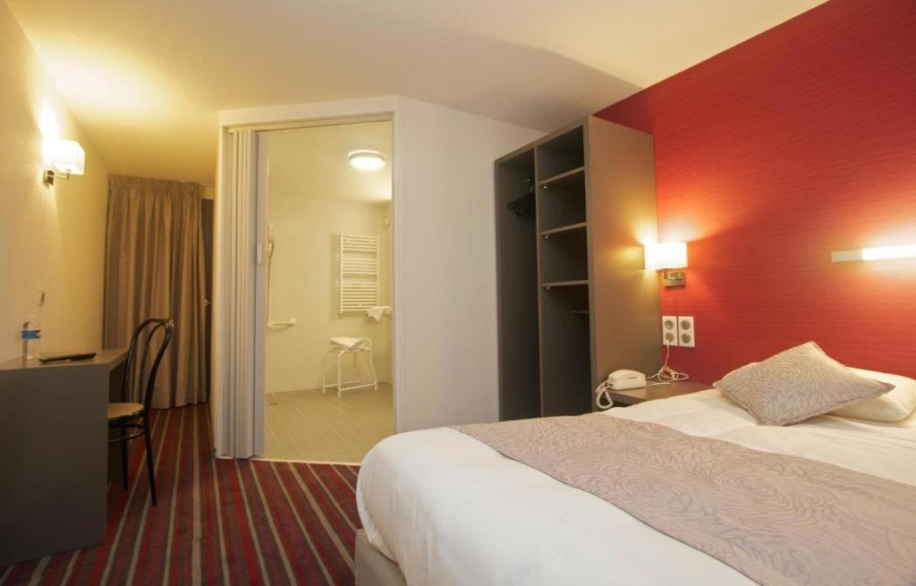 Brit Hotel Lorient Le Kerotel Экстерьер фото