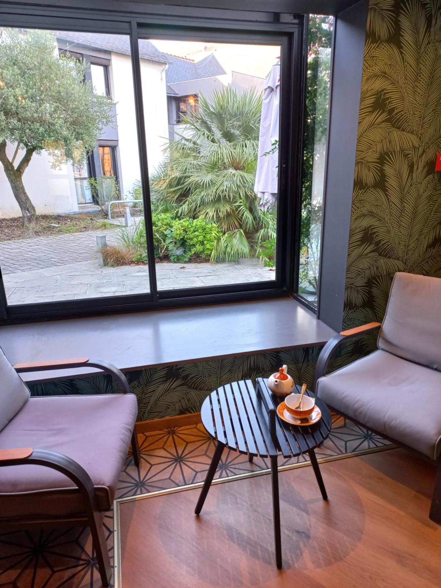 Brit Hotel Lorient Le Kerotel Экстерьер фото